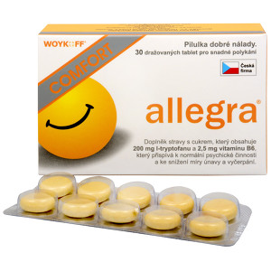 Allegra-melatonin-tryptofan-B6
